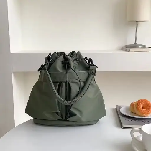 Ins Hotsale Summer New High Quality Vintage Beautiful Looking Bucket Branded Style Bag 